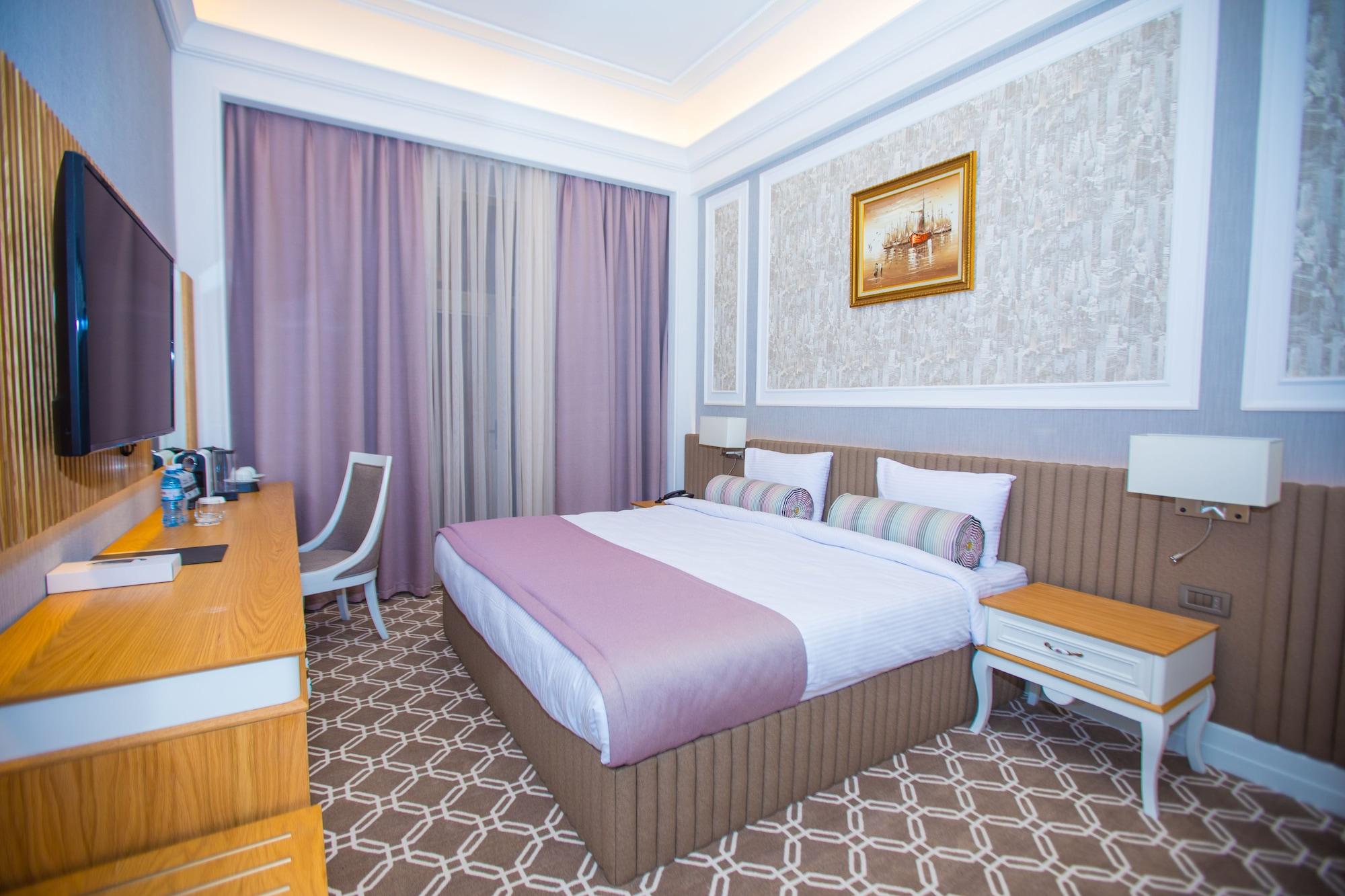 Theatrum Hotel Baky Esterno foto Deluxe Room