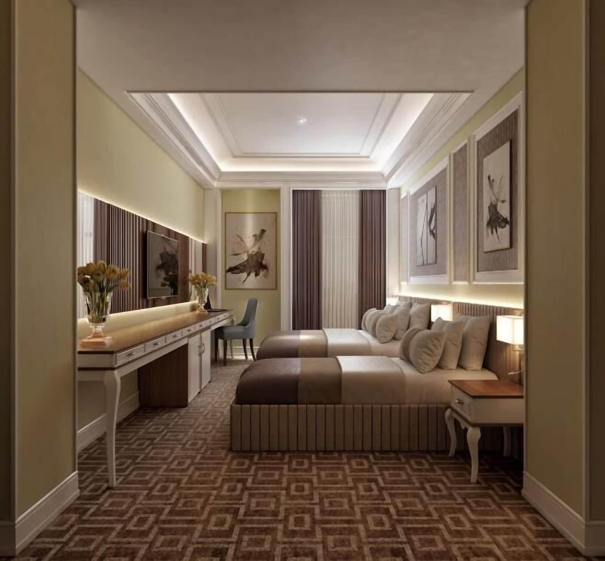Theatrum Hotel Baky Esterno foto Deluxe Room